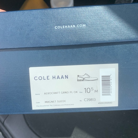 Cole Haan Aerocraft Grand Plain Oxfords - Picture 9 of 17